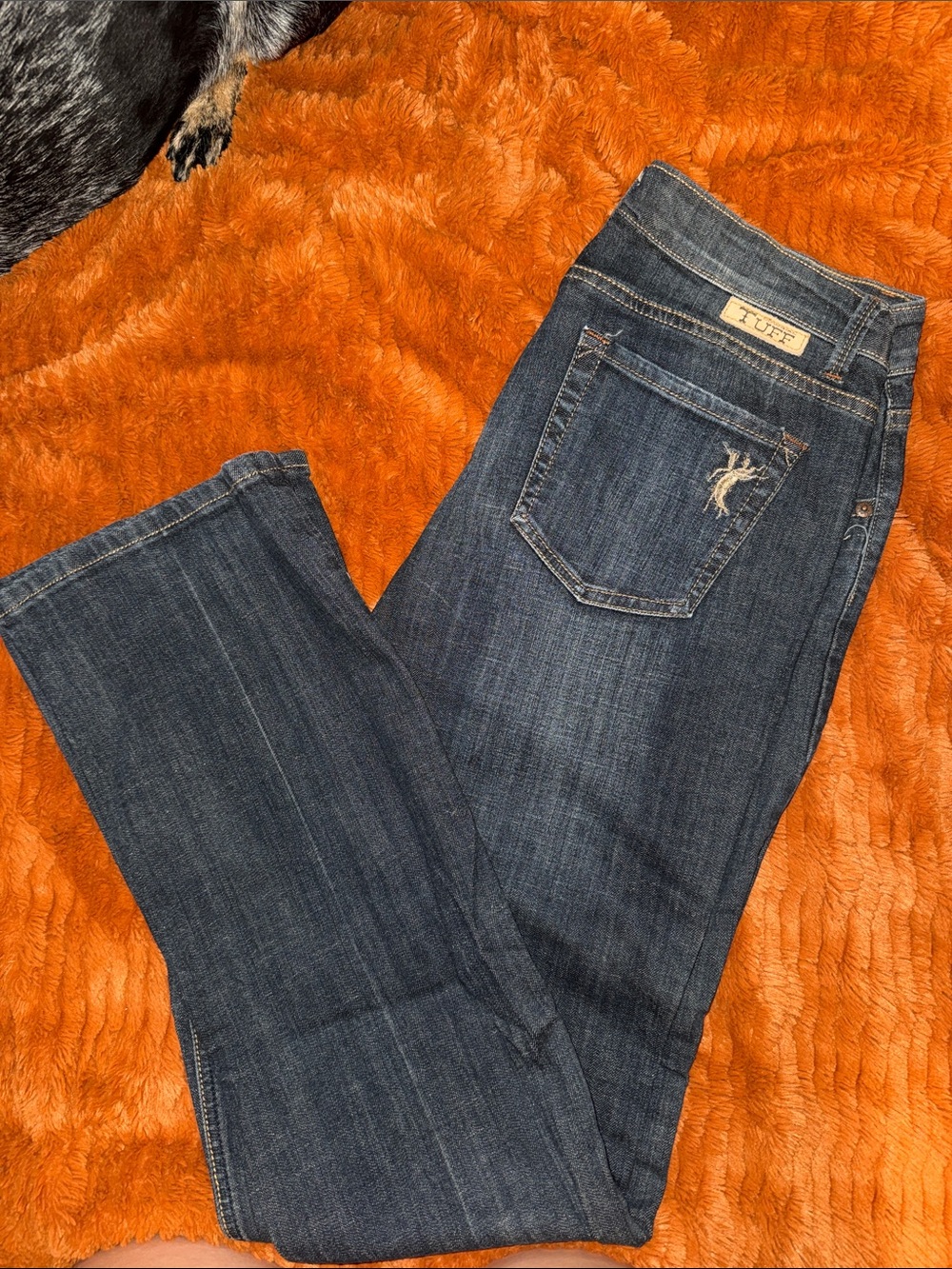 Women’s Cowgirl Tuff Jeans: W32 L35